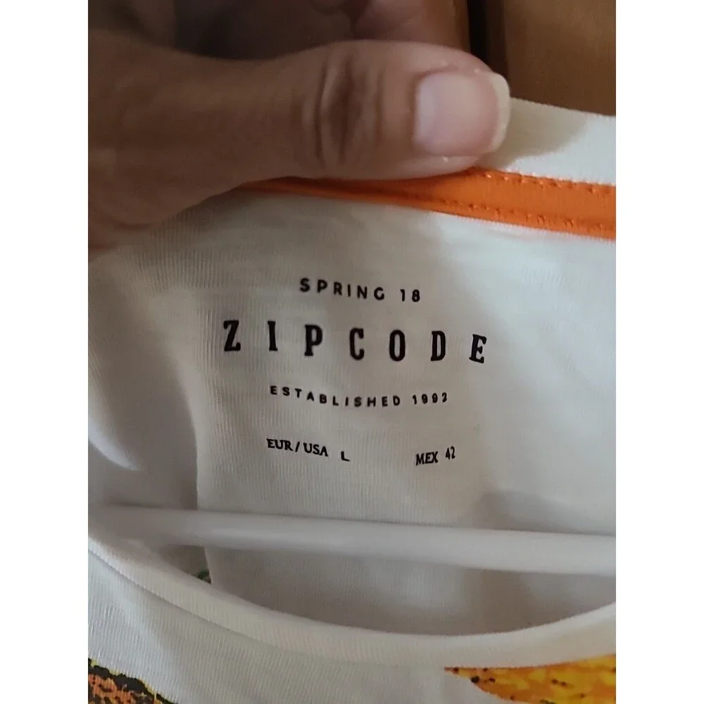 Zip code ,Spring 18 | Shirts | Zip Code Pineapple Tshirt Mens Large ...